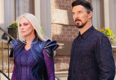 Charlize Theron será "la hechicera" de Dr. Stange 