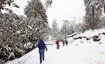 Snow and adventures near Mexico City