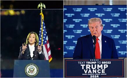 Kamala Harris y Donald Trump, contra el narco