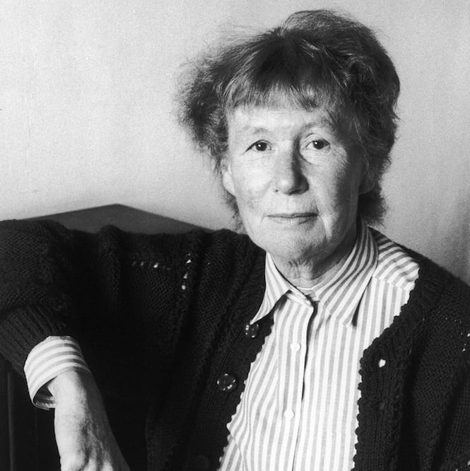 Penelope Fitzgerald publicó su primer libro en 1975, a los 58 años, una biografía
del pintor prerrafaelita Edward Burne-Jones. Foto: Impedimenta