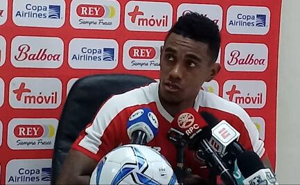 Édgar Bárcenas reconoce que Panamá pasa por un mal momento