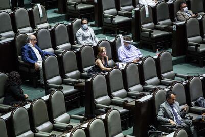 Clausuran en San Lázaro tercer periodo extraordinario; dejan pendientes