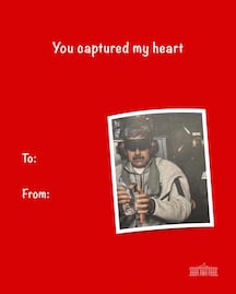 La Casa Blanca comparte tarjetas por San Valentín con la captura de Maduro, situación en Groenlandia y por migrantes; "capturaste mi corazón", dice