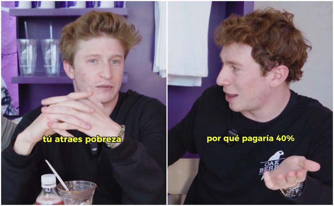 El grupo de jóvenes causo revuelo en la red por su opinión sobre el Buen Fin. Fotos: TikTok @pardetresmx