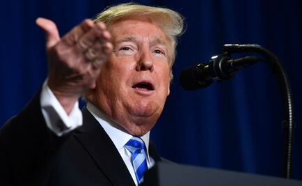 "No vamos a dejar que entren a EU", dice Trump a caravana migrante