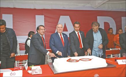 Toluca celebra historia de éxitos