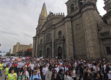 Exigen en Jalisco el regreso con vida de Miguel Alejandro Soto, estudiante de la UDG desaparecido