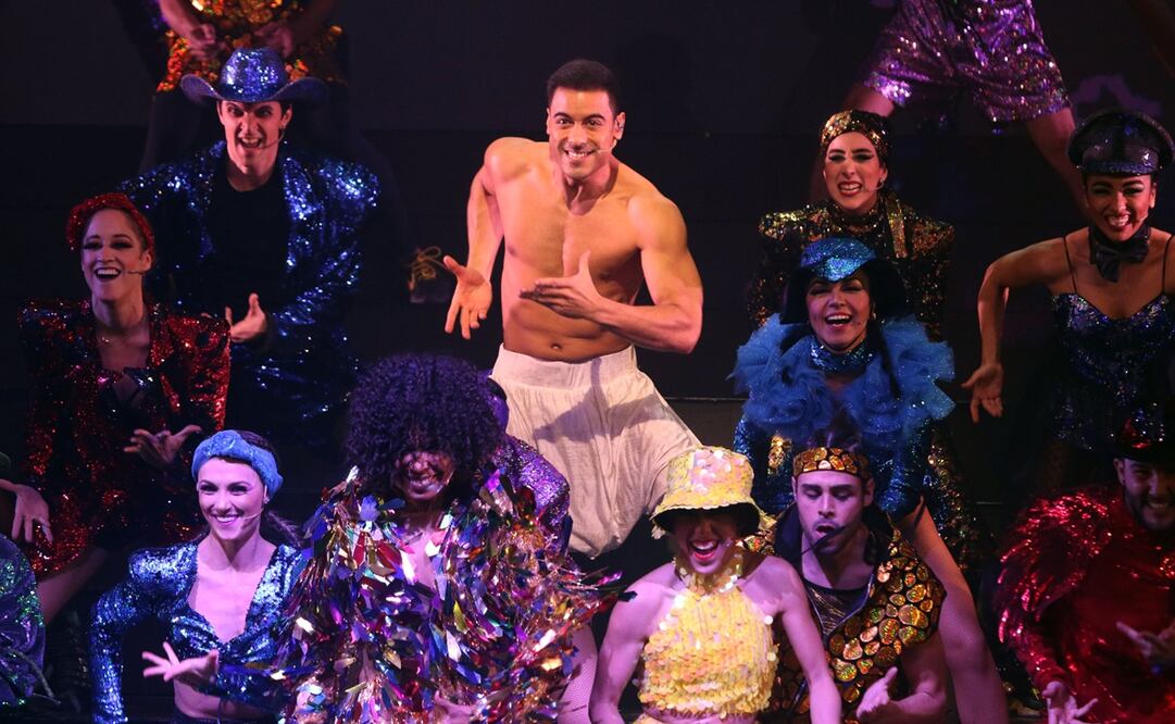 Carlos Rivera en acción en "José el soñador". Foto: Carlos Mejía EL UNIVERSAL 