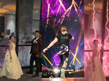 TikTok: pareja celebra su boda con Coldplay de fondo