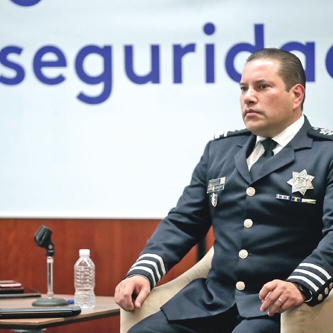 El comisionado general de la PF, Manelich Castilla, dijo que ha gestionado la administración en beneficio del personal. (ARCHIVO EL UNIVERSAL)