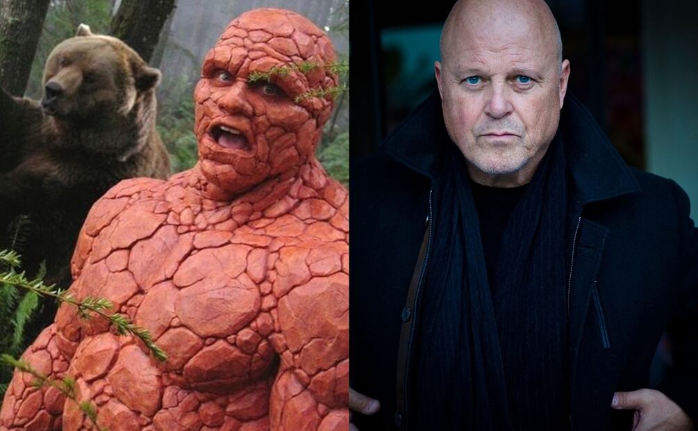 Michael Chiklis / La Cosa. Fuente: Producción El Universal