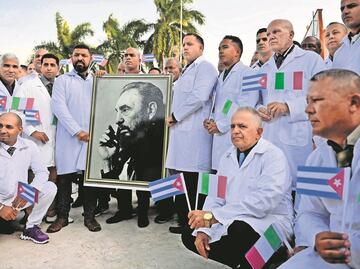 Juez federal admite amparo contra la contratación de médicos cubanos