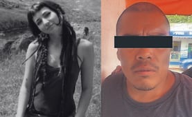 Se rapó para ocultarse: así capturaron al presunto feminicida de Claudia Tacoronte