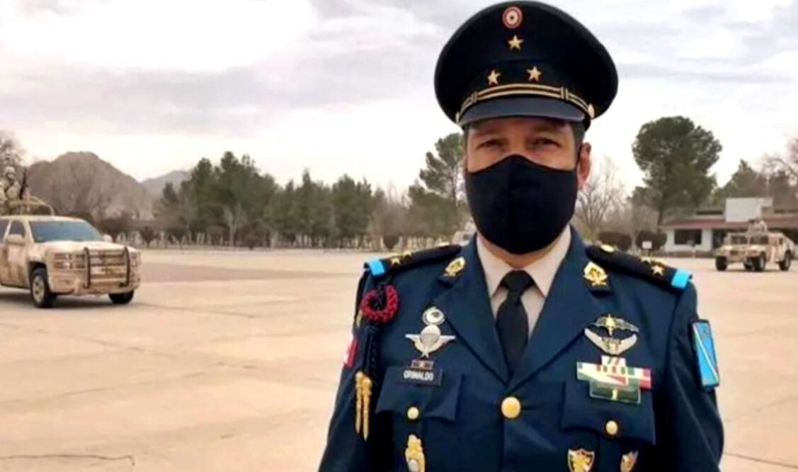 El general Luis Cresencio Sandoval, secretario de la Sedena, reconoció que se estima que el coronel José Isidro Grimaldo pudiera ya no tener vida. Foto: archivo/EL UNIVERSAL