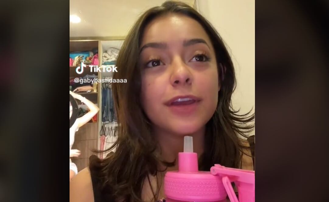 Foto: tomada de TikTok. @gabybastidaaaa