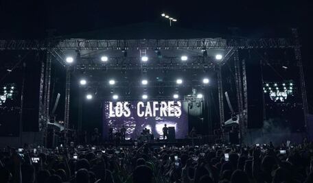 Los Cafres en el Metropolitan; larga vida al reggae