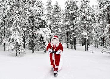 Así es el país donde vive Santa Claus
