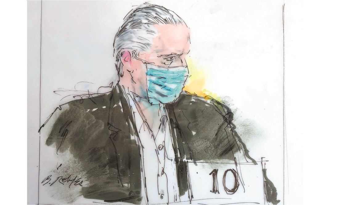 El juicio contra Salvador Cienfuegos iniciará de manera formal el próximo 18 de noviembre. Foto: ARCHIVO EL UNIVERSAL