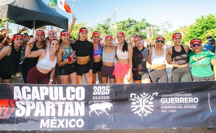 Realizan séptima edición del Spartan Race en Acapulco, Guerrero; participan 2 mil 300 atletas
