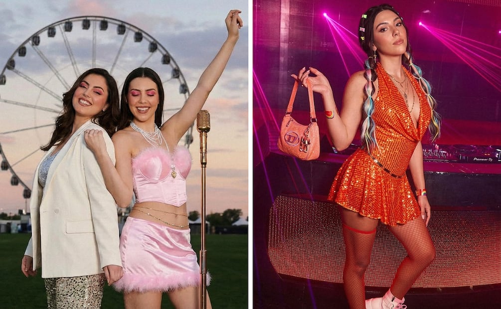 ¿Glam retro o desert rave? Foto: Cortesía SHEIN