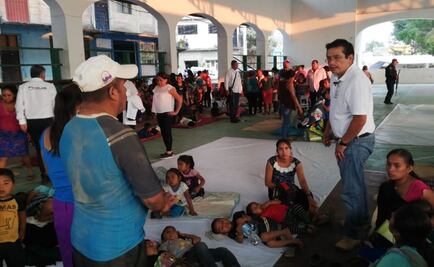 Dan pozole a 200 niños en su día... pero acaban intoxicados