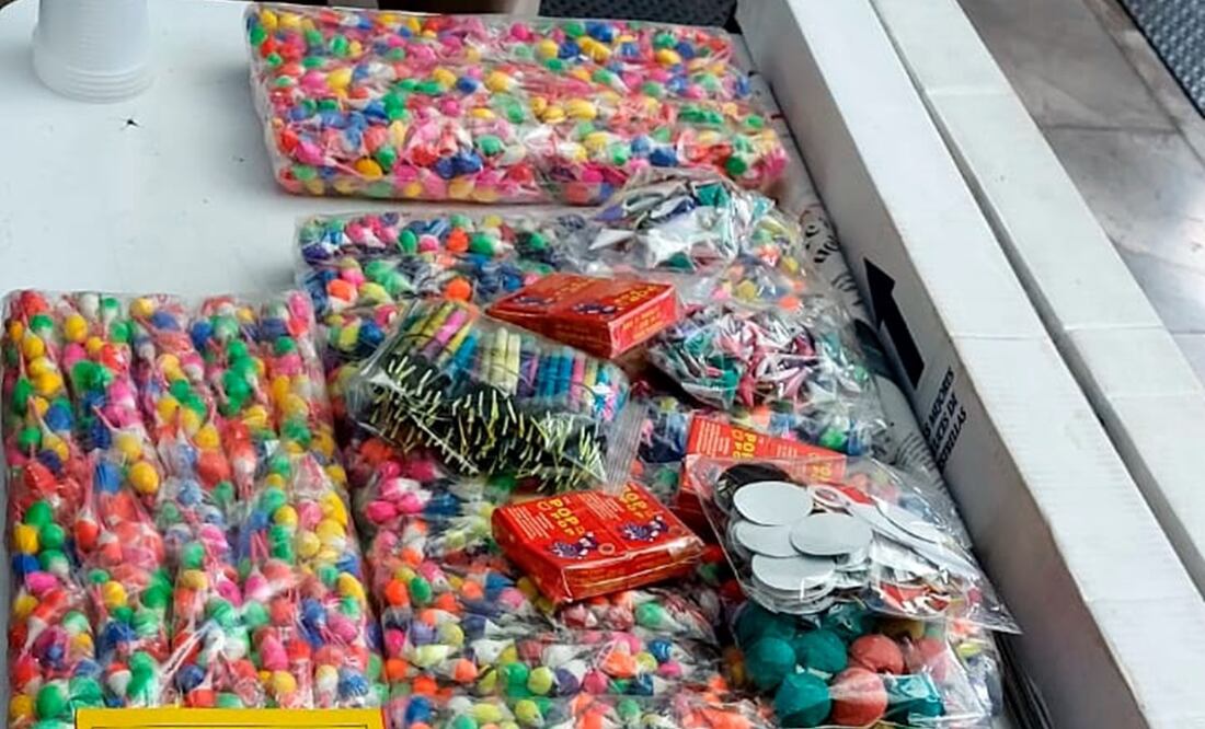 Pirotecnia, 15 de septiembre. Foto: Especial.