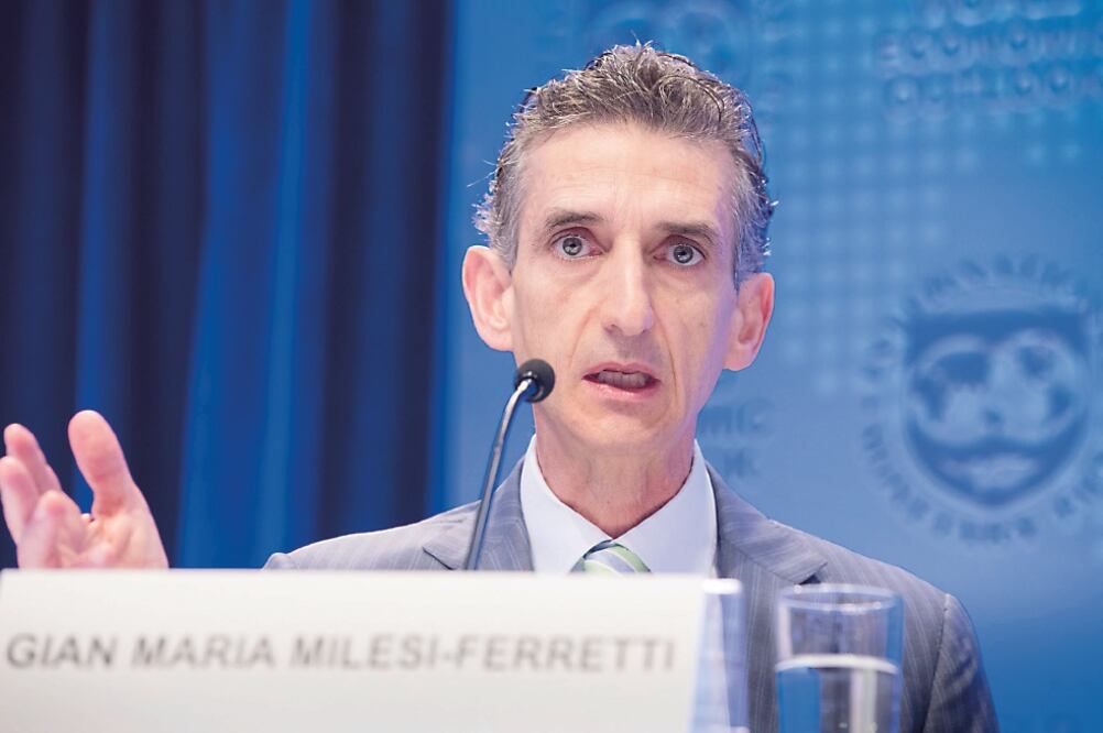 Gian María Milesi-Ferretti dijo que será bueno que el TLCAN se modernice pues tiene más de 20 años. (ARCHIVO EL UNIVERSAL)