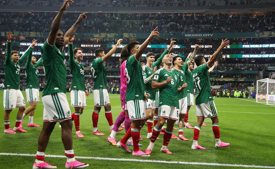 La Selección Mexicana marcha con paso perfecto en el Mundial 2026. FOTO: Carlos Mejía/ EL UNIVERSAL