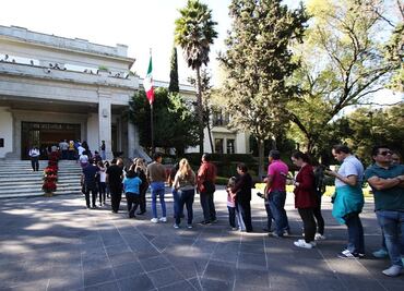 Registran 15 mil asistentes a Los Pinos en primer día como espacio público
