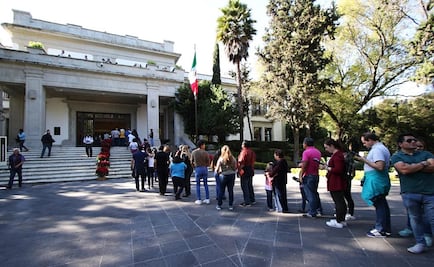 Registran 15 mil asistentes a Los Pinos en primer día como espacio público