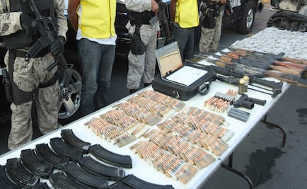 EU: Tráfico ilegal de armas de fuego