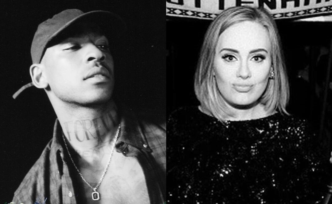 Skepta y Adele. Foto: Especial 