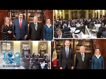 Costó 41 millones fiesta de toma de posesión de López Obrador