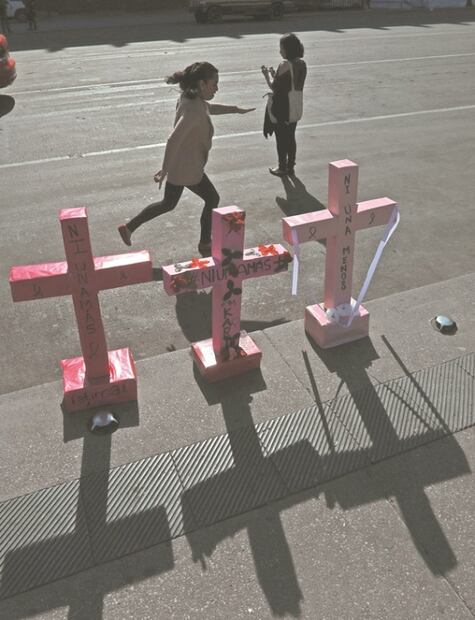 Una protesta con rostro de rabia