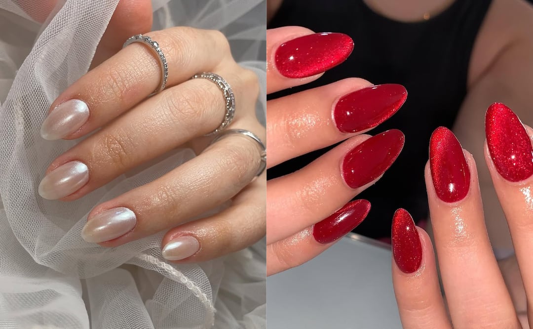 Estos son los colores de uñas que marcarán tendencia en 2026, entre tonos clásicos renovados y propuestas sofisticadas. Foto: Instagram @_.daliainzunza99, @dreamnails.ags