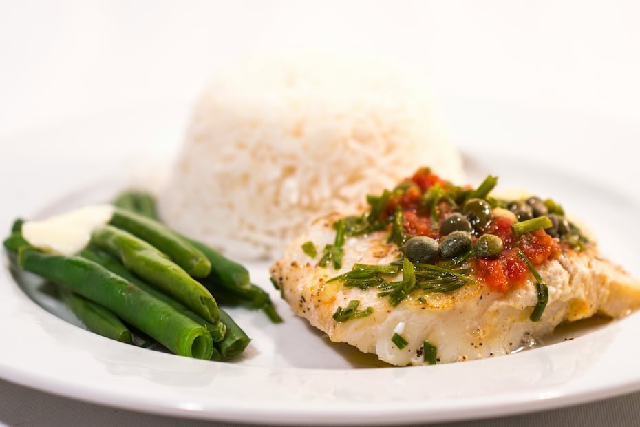 El bacalao es uno de los platillos más representativos de la cena de Nochebuena en México. Foto: Freepik