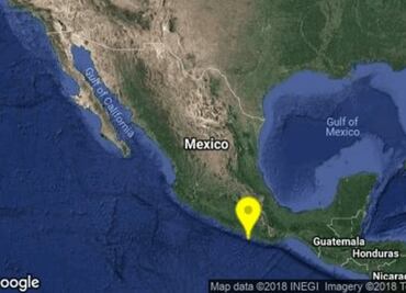 Se registra sismo de 5 grados en Pinotepa Nacional, Oaxaca