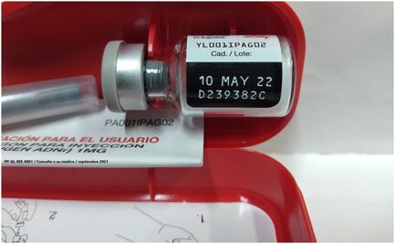 Retiran medicamento R-Glucagón Lilly por posible defecto de fabricación