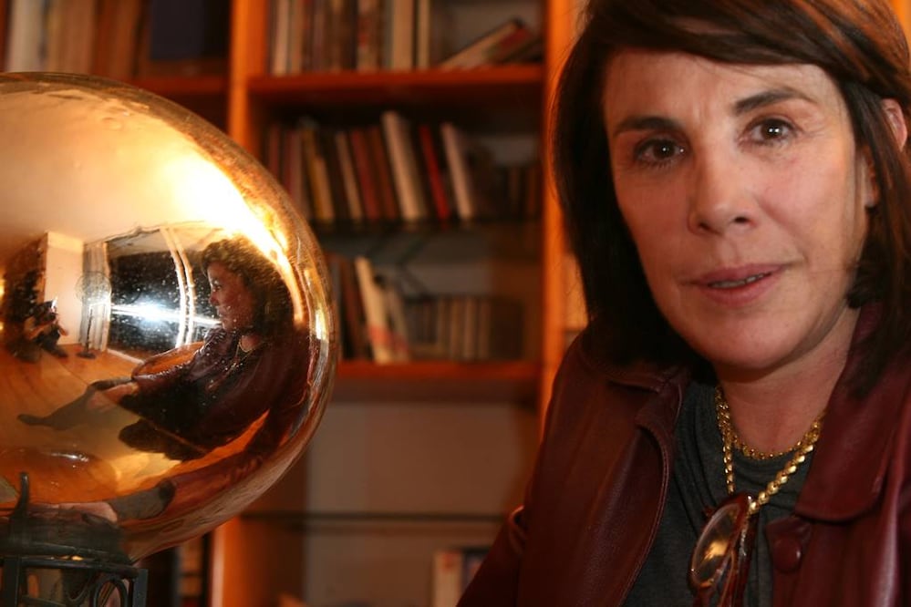 En la foto: Sabina Berman, periodista mexicana (ARCHIVO. EL UNIVERSAL)