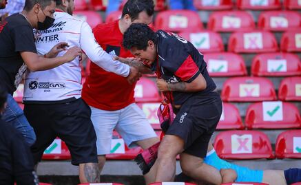 Aficionado del Atlas abandona terapia intensiva por constante mejoría