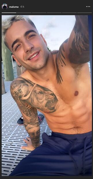 Maluma en ropa interior es todo lo que necesitas para sobrevivir a la cuarentena