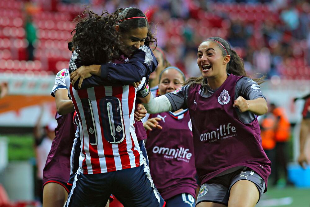 Imago7. Guadalajara se acerca a la final de la Liga Femenil.