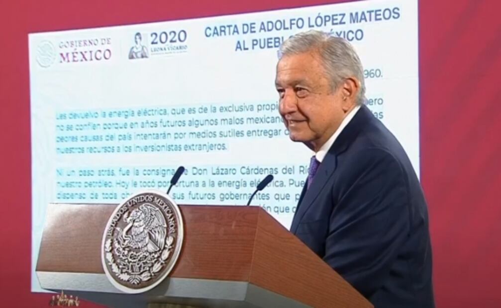 La mañanera de AMLO, 26 de octubre, minuto a minuto