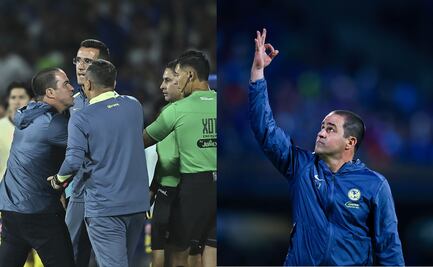 Esto es lo que André Jardine le habría gritado a Luis Enrique Santander en el Clásico Joven; "Siempre es lo mismo contigo"