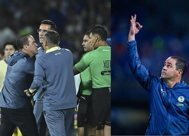 Esto es lo que André Jardine le habría gritado a Luis Enrique Santander en el Clásico Joven; "Siempre es lo mismo contigo"