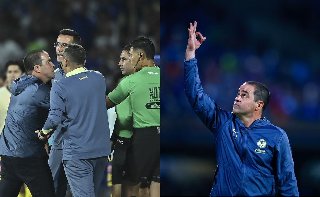André Jardine durante las semifinales del Clausura 2025 - Fotos: Imago7