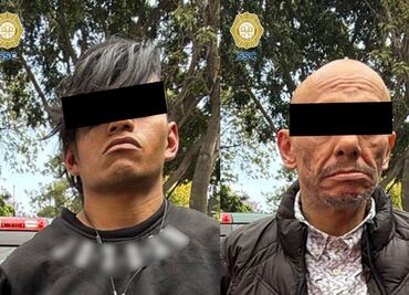 Detienen a 2 hombres por golpear a mujer; los acusan también de amputarle los meñiques