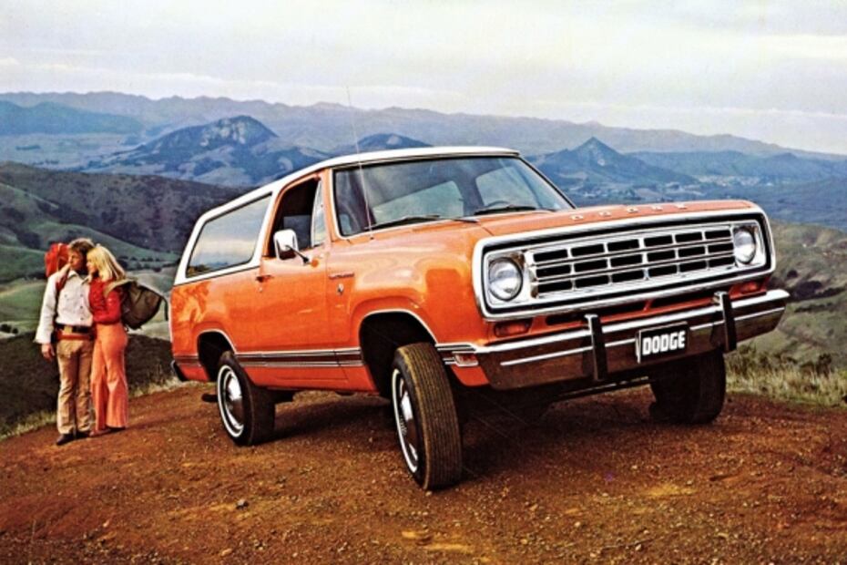 Por qué amamos a la Ram Charger 
