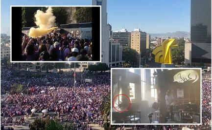 8M: Ocho videos virales de la marcha feminista