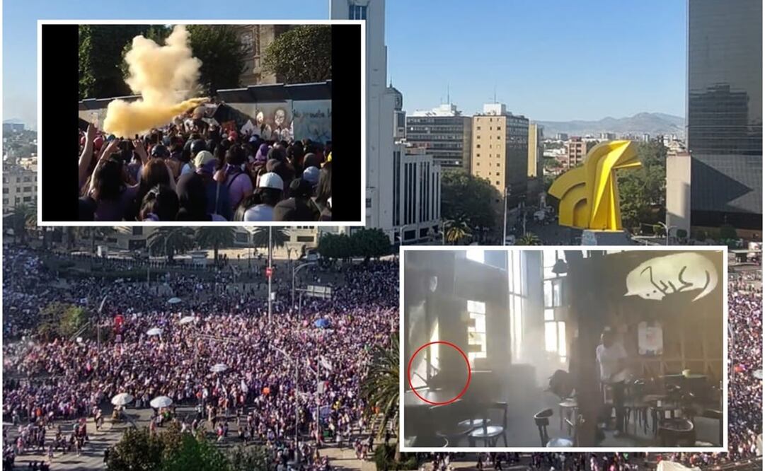 Fotos: Julio Suárez y Twitter @friddct/@El_Universal_Mx